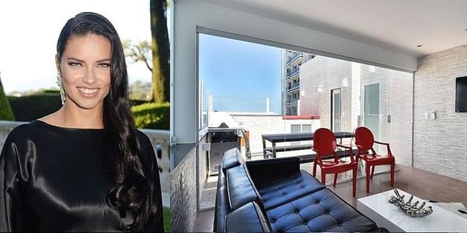 Adriana Lima also carried the Olympic torch through the streets of Brazil - and, naturally, Airbnb lent her a stunning penthouse apartment. The Victoria's Secret model sipped caipirinhas when she wasn't working as a Food and Culture Correspondent for NBC. 