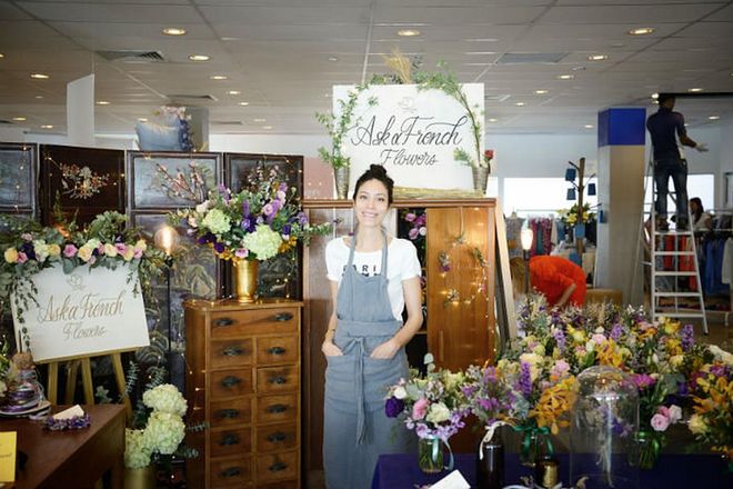 Ask A French Flowers (Photo: Boutique Fairs)