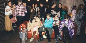 Acne Celebrates New Headquarters With Fashion's Coolest Kids