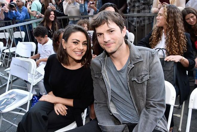 Ashton Kutcher and Mila Kunis recently launched Quarantine Wine, in which “100% of the proceeds will go to a handful of charities that we have done homework on, due diligence, vetted out to make sure that their overhead is low enough to actually do the work they're supposed to do and their outcome is visible,” the pair shared on social media.

Photo: Getty