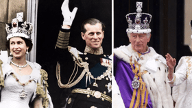 In Photos: Queen Elizabeth II's Coronation Compared to King Charles III's