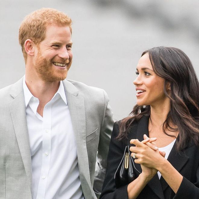 Prince Harry and Meghan Markle (Photo: Samir Hussein/Getty Images)