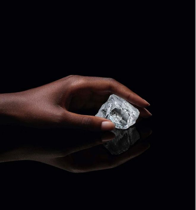 Louis Vuitton's 549-carat Sethunya Diamond On Display In Singapore