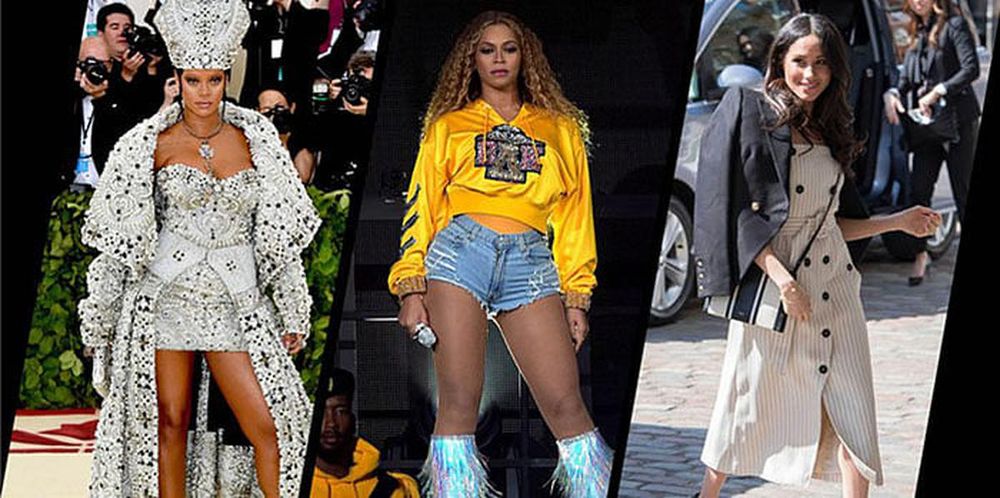 Rihanna, Beyonce, Meghan Markle