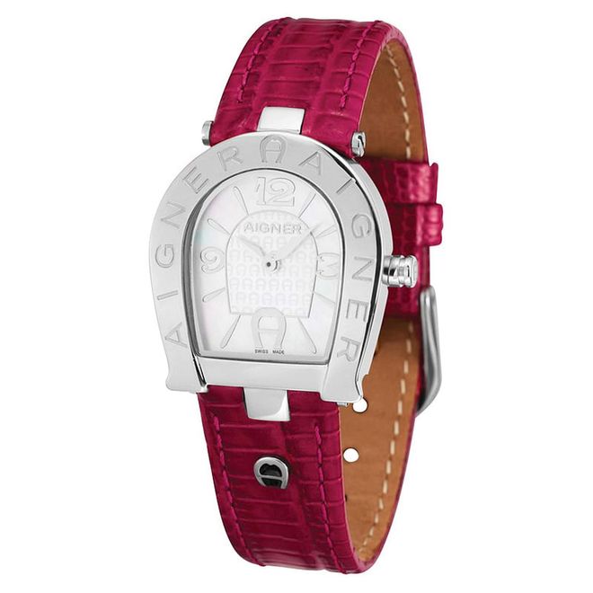 Steel Acerra watch, $479