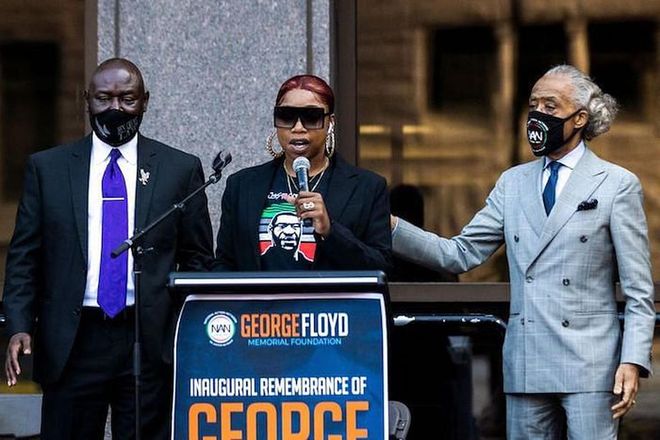 George Floyd's Family Speaks Out in Memory of His Wrongful Death