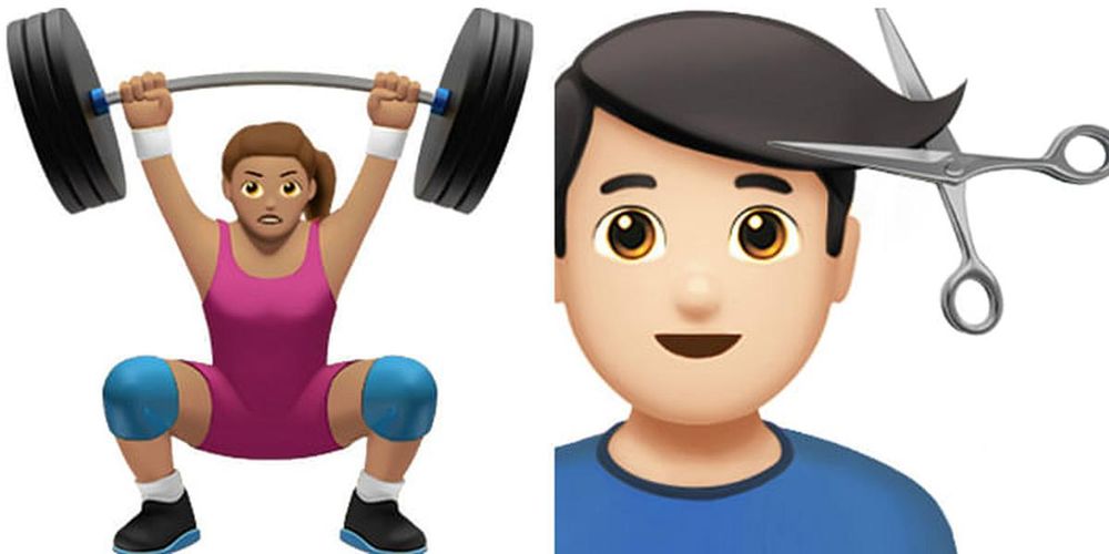 These New Emojis Show Girls Playing Sports And Boys Getting Pampered