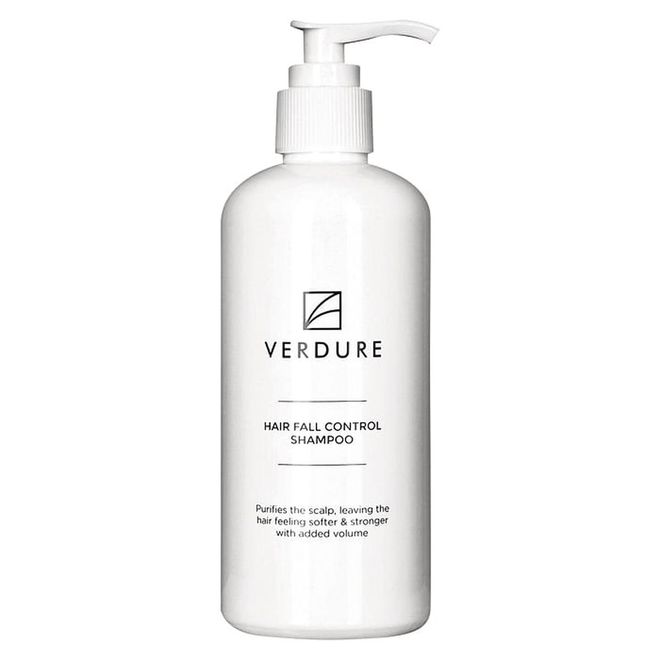 Meet the wash-and-go volume booster that doesn’t just purify the scalp and make hair appear fuller, it also prevents loss and encourages growth with ingredients like ginger root and gingko biloba extract.

Hair Fall Control Shampoo, $38, Verdure