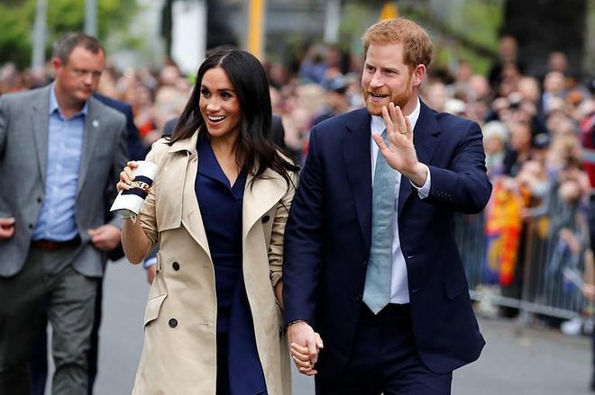 Meghan Markle and Prince Harry (Photo: Pool/Getty Images)