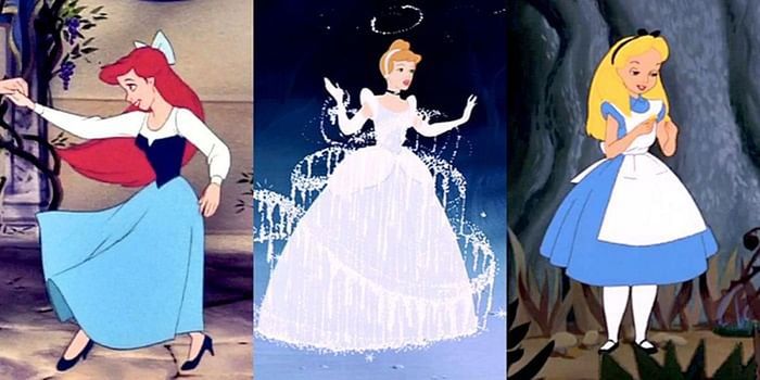 The BEST Princess Outfits and Transformations, Ariel, Belle, Cinderella &  More