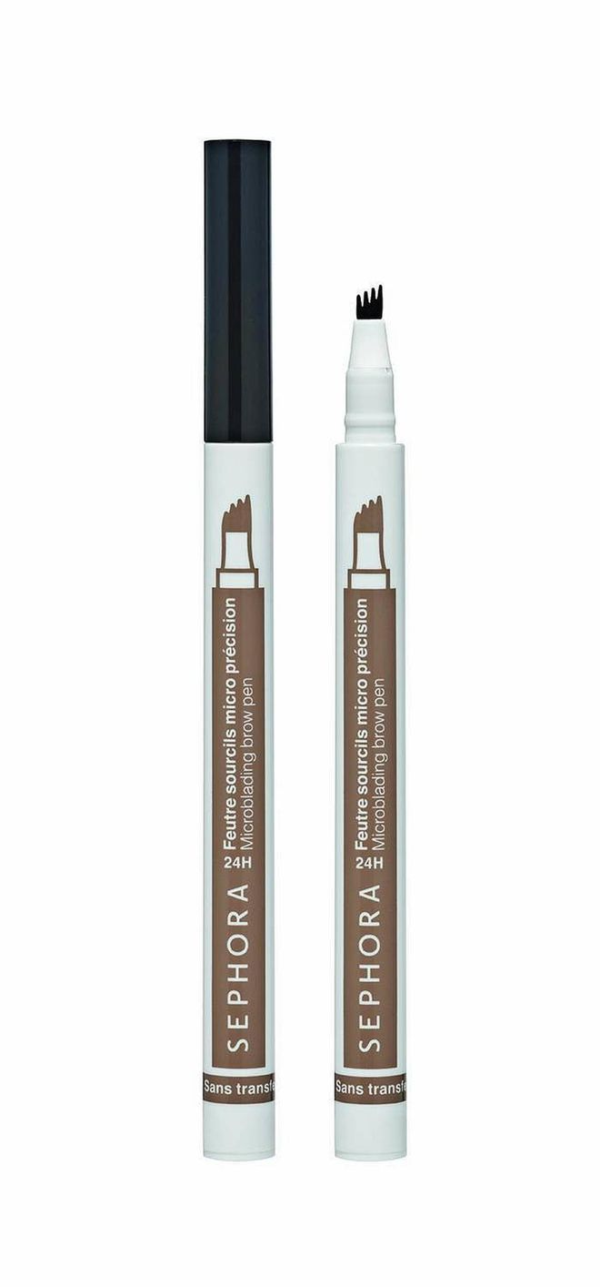 SEPHORA COLLECTION Microblading Effect Brow Pen in 04 Midnight Brown, $19