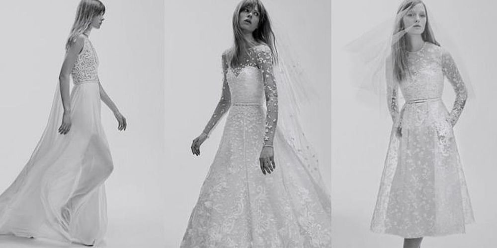 See Every Look From Elie Saab's First Bridal Collection