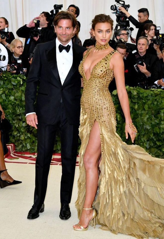 Irina Shayk and Bradley Cooper were one of Hollywood's most glamorous couples until their split in June of this year. Dating rumors about the attractive couple first started in April 2015, and in 2017, the couple welcomed their daughter, Lea de Seine Shayk Cooper, who they continue to co-parent.

Before they split, Shayk supported Cooper throughout awards season, during which the actor's directorial debut, A Star Is Born, was nominated for several awards. Cooper even thanked Shayk at the 2019 BAFTAs: "Most of all I have to thank Irina, for putting up with me for all the music I was trying to make in our basement for a year."

Photo: Getty