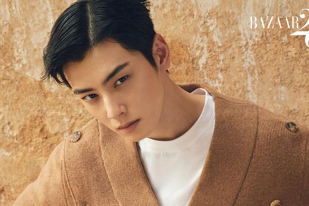 K-Pop Sensation Cha Eun-woo Is Ready To Take Charge Of His Destiny
