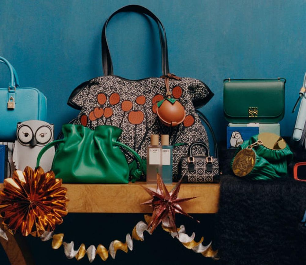 The Loewe Gifting Capsule Is A Garden Filled With Whimsical Delights