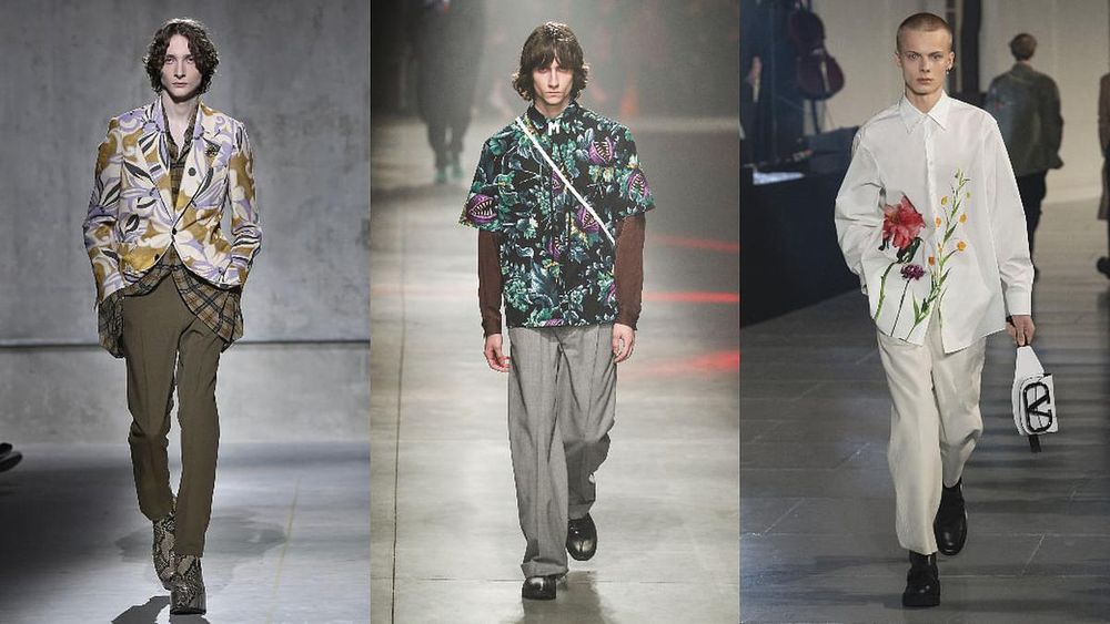 Three Ways to Wear Floral Shirts - Bright Bazaar by Will Taylor