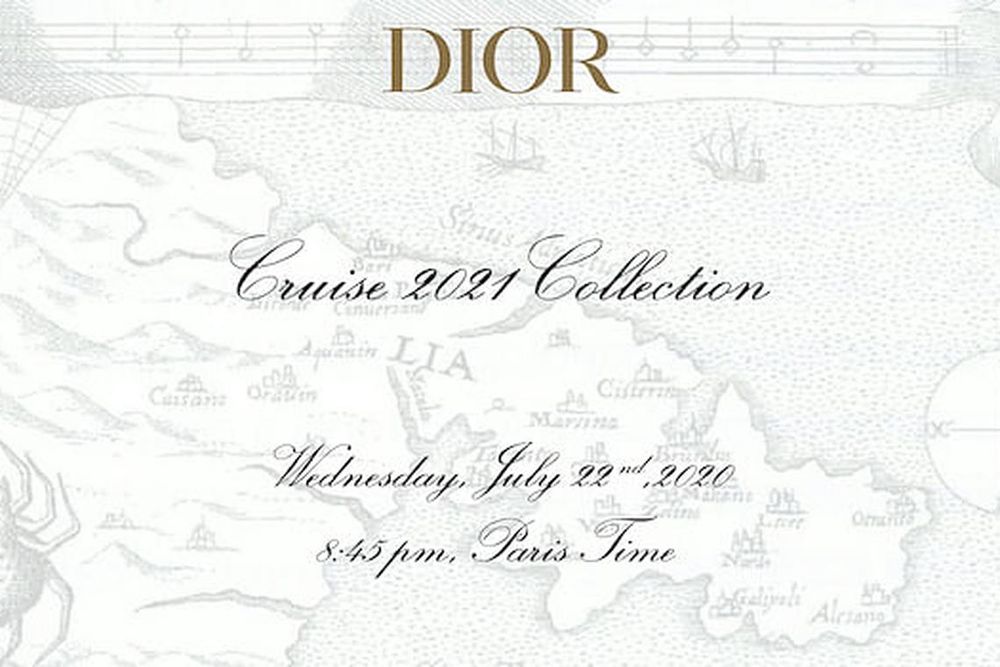 Watch Dior Cruise 2021 Collection Live Stream Here