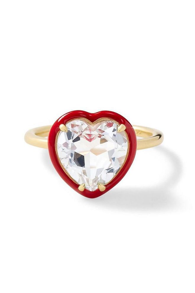 Heart Cocktail Ring, US$1,485 (S$2,002),  Alison Lou