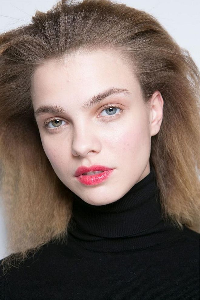 Crimped hair was back in style—in a big way— at Ports 1961. 