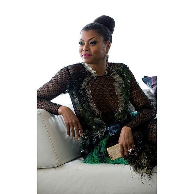 Cookie Lyon is one of the most compelling characters on TV. I mean she's determined, smart, and unapologetically herself. She puts her family first and she's not going to let anything to stop her from getting what she wants. Nothing. Photo: Getty