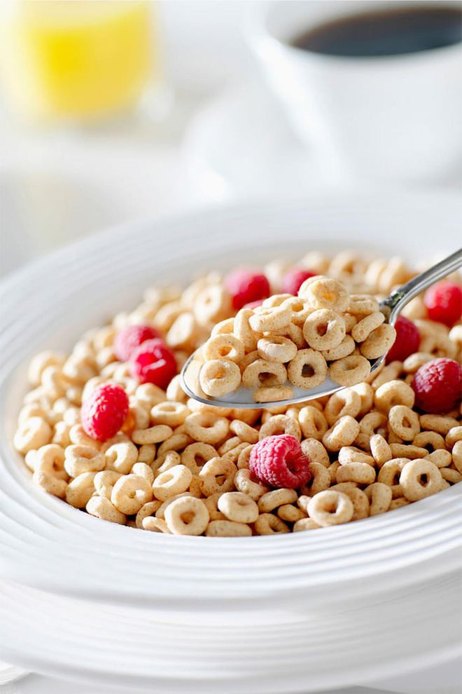 It looks like Cheerios had it right the whole time. Whole-grain cereals are naturally low in fat and high in fibre and, according to researchers, can decease the size of your waistline. One study showed that men and women who consumed more whole-grain cereals had a much lower BMI and less abdominal fat. The lead researcher Nicola McKeown says, "This study takes the evidence a step further and shows that people who eat more whole-grain foods have lower abdominal fat."