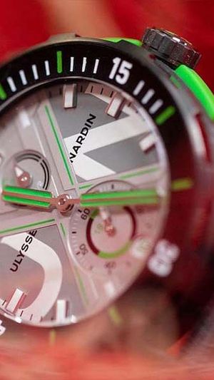 Eco-friendly watches take the stage