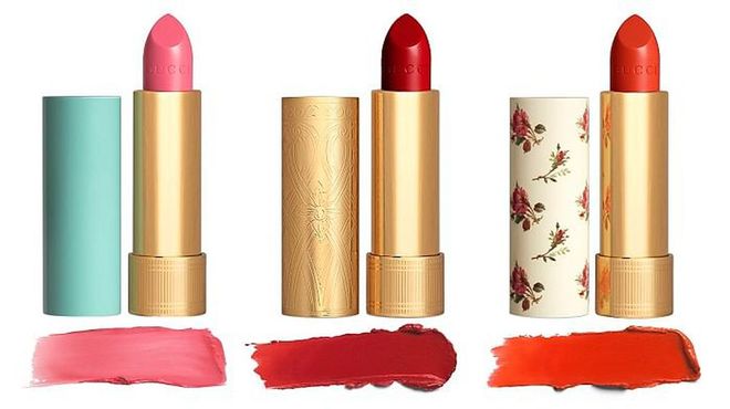 Gucci Makeup Lipsticks Beauty Alessandro Michele Collection Singapore Takashimaya September 2019 campaign