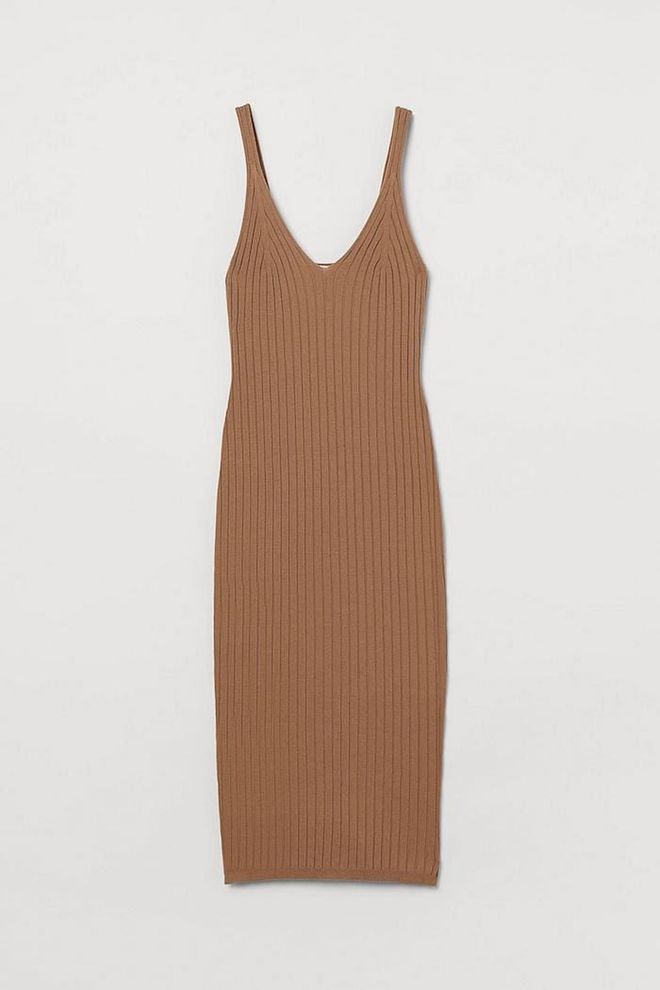 Rib-Knit Dress, $29.95, H&M