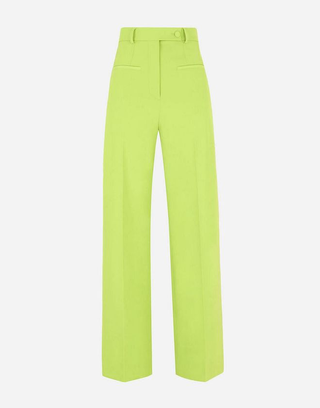 Technical Stretch Fabric Pants, $1,350, Dolce&Gabbana