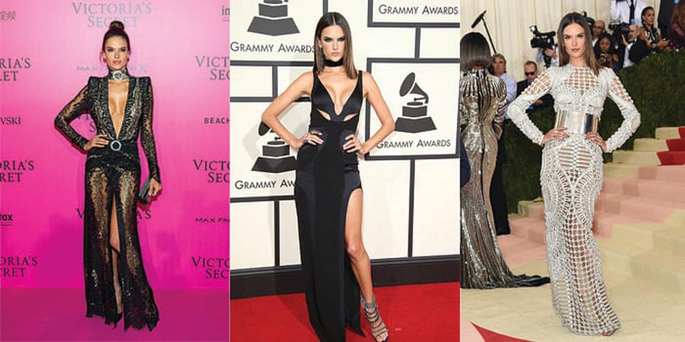 20 Times Alessandra Ambrosio Rocked The Red Carpet