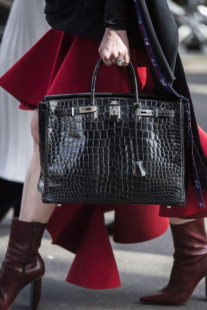 Over 30 years have passed since Hermès first created Jane Birkin's namesake bag and it still remains the most exclusive accessory in the world. Shoppers need a purchase history in an Hermès store just to get started, then staff will meet with you, assess how serious you are about spending, and then you go on their list. Photo: Getty