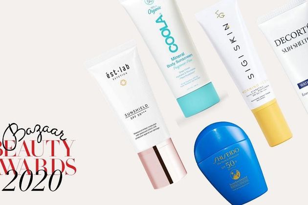 BAZAAR Beauty Awards 2020 The Best Sunscreens That Protect Your Skin - featured image