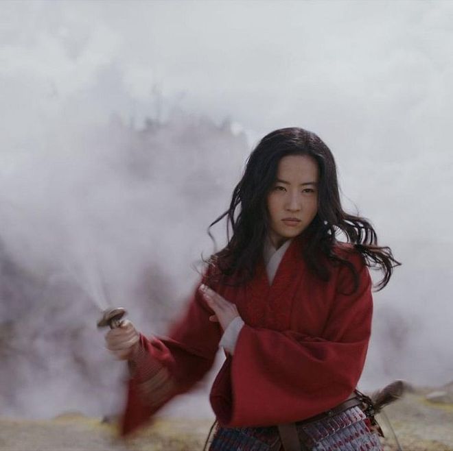 Liu Yifei as Mulan