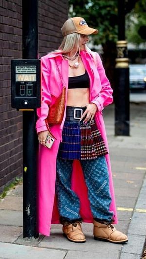 Colourful Street Style