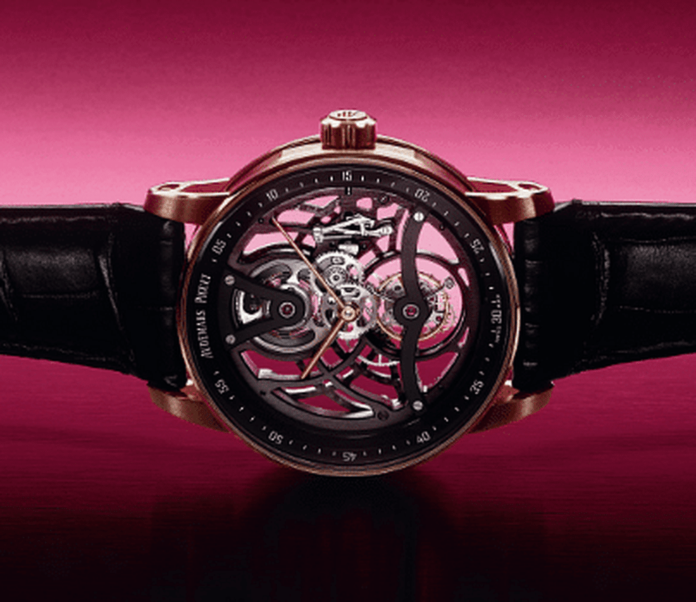 Audemars Piguet Pink gold Code 11.59 Tourbillon Overworked watch
