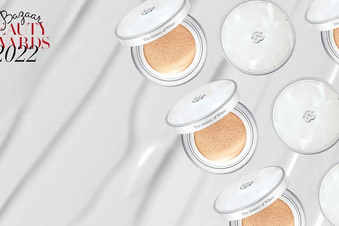 Beauty Awards 2022 Best BB Cushion for Radiance The History of Whoo