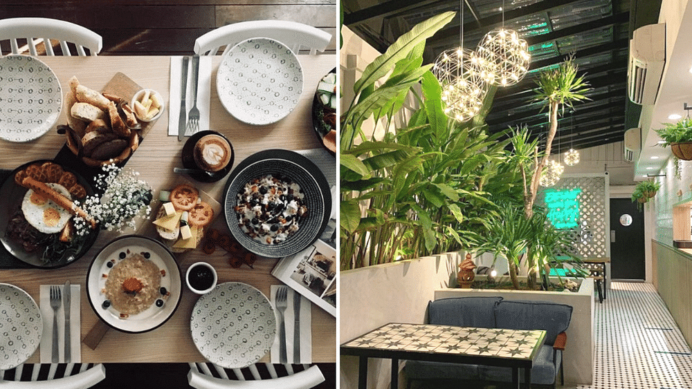 From left: Fika Swedish Cafe and Bistro, and Tenderbest Makcik Tuckshop. (Photos: Courtesy)