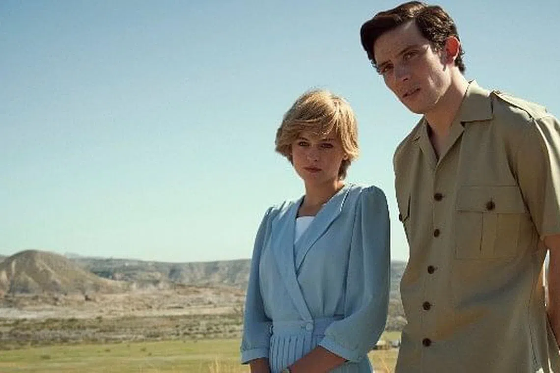 The Crown Season 4 Josh O'Connor And Emma Corrin Spill The Beans