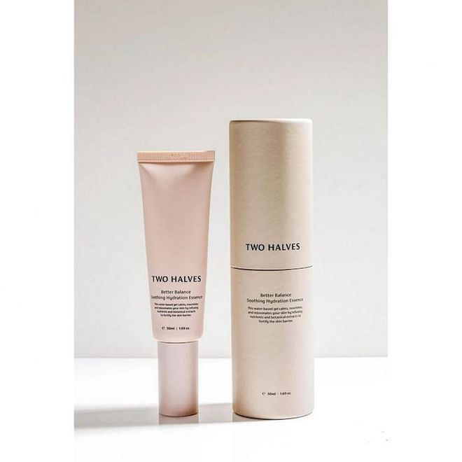 Two Halves Better Balance Soothing Hydration Essence, $85 (50 ml)