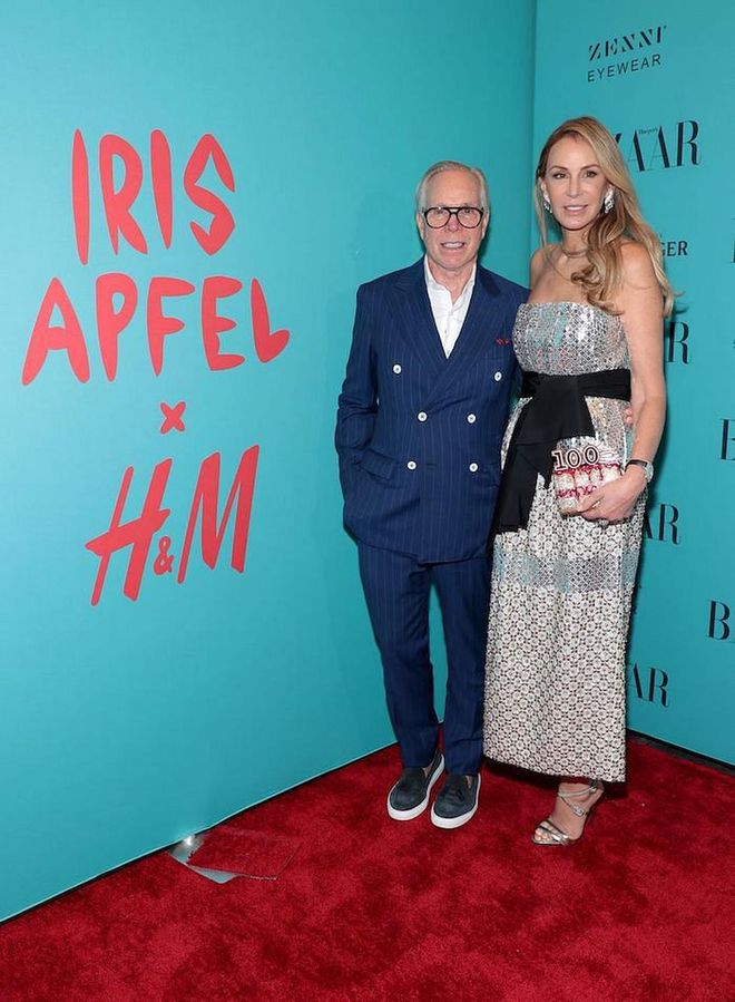 Tommy Hilfiger and Dee Ocleppo. (Photo: Getty Images)