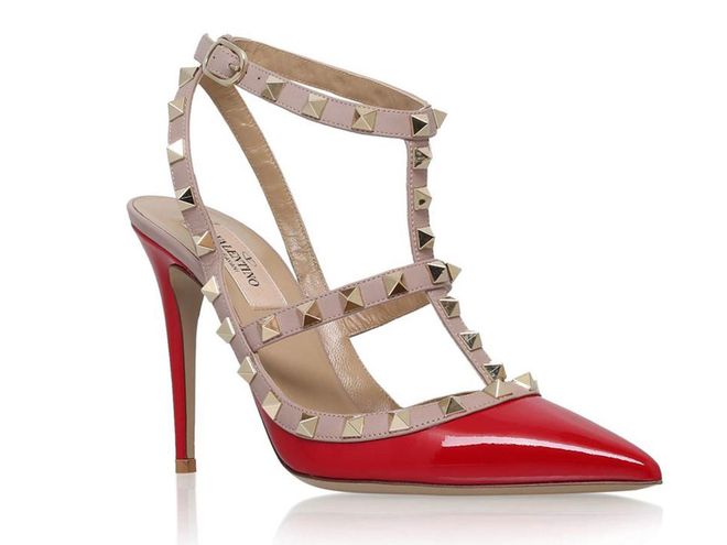 First introduced in fall/winter 2010, Valentino's Rockstuds have stood the test of time. Still seen on red carpets and the street-style set six years on, these studded shoes are an investment worth making for both your office and after-dark wardrobes.