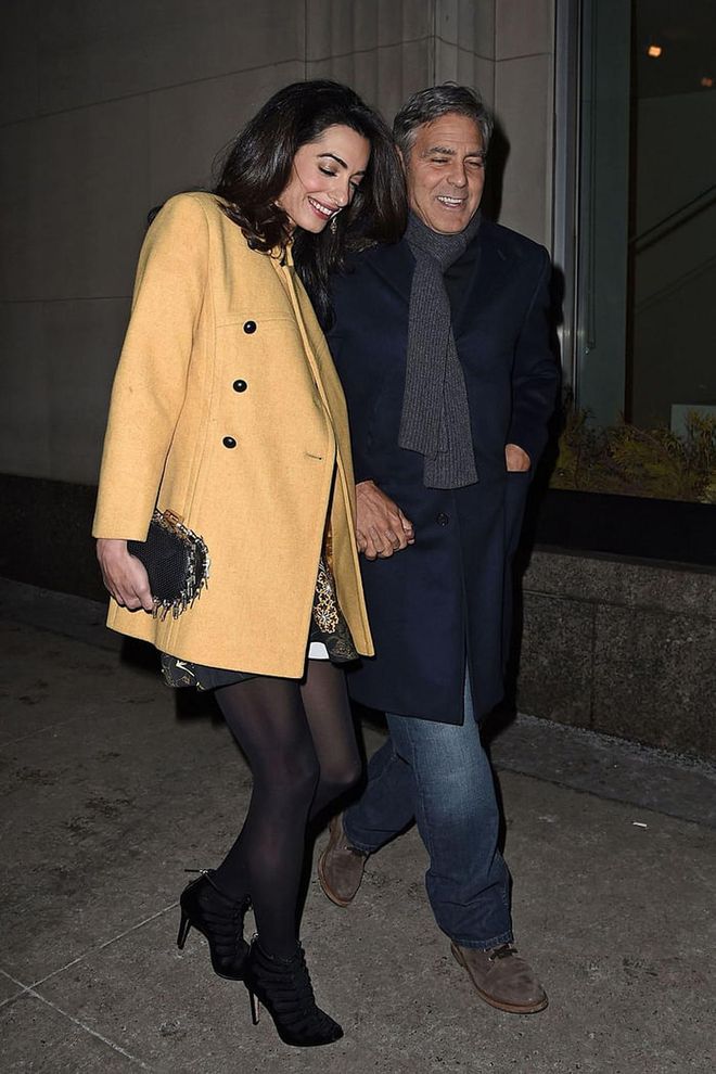 Out together in New York City in March 2015. Photo: Getty 