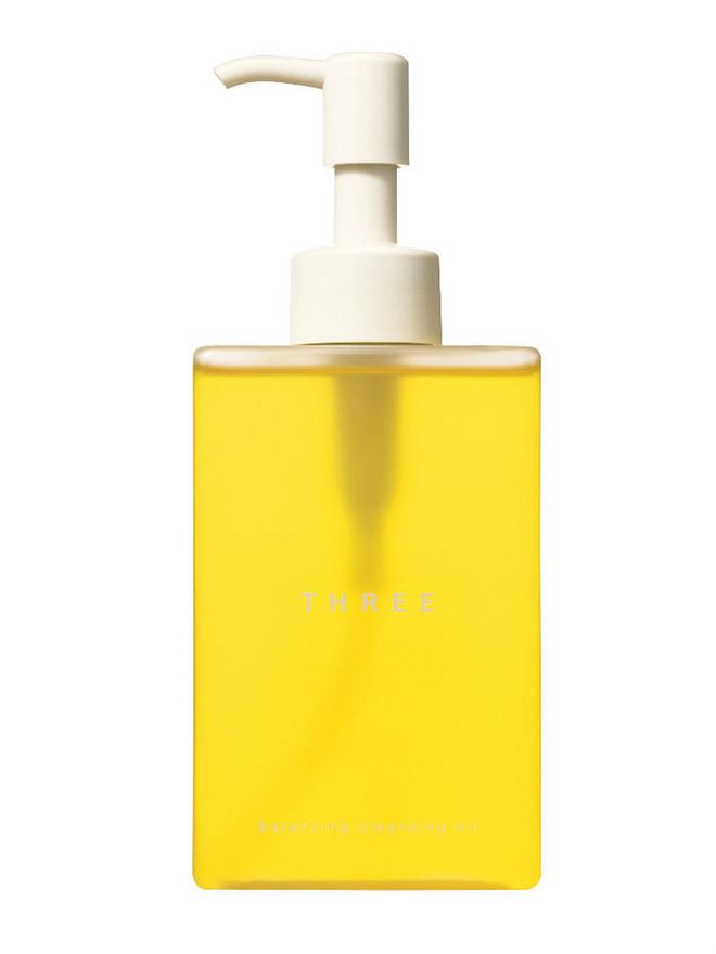 Balancing Cleansing Oil, $68 for 200ml, THREE