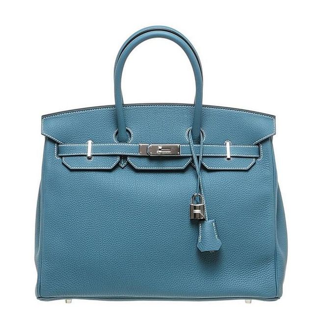 In 1983, Jean-Louis Dumas, who had recently taken the helm of his great-grandfather's leather-goods company, found himself sitting next to Jane Birkin on a flight from Paris to London. This chance encounter would go on to launch one of the most iconic handbags of all time: the Hermès Birkin. Available in a varity of materials, colours and sizes, the Birkin has been carried by everyone from the Duchess of Cambridge to Victoria Beckham and Lady Gaga, and has increased in value by 500 per cent since it was first created. Birkin has even stated that the handbag is now more famous than she is. The Birkin bag, available in stores only, Hermès
