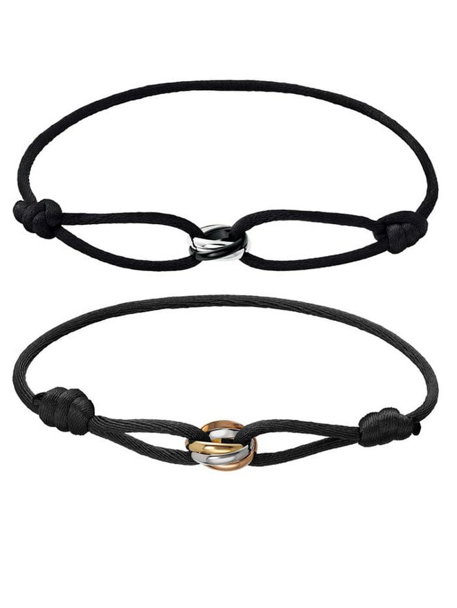 Cartier Trinity bracelets 