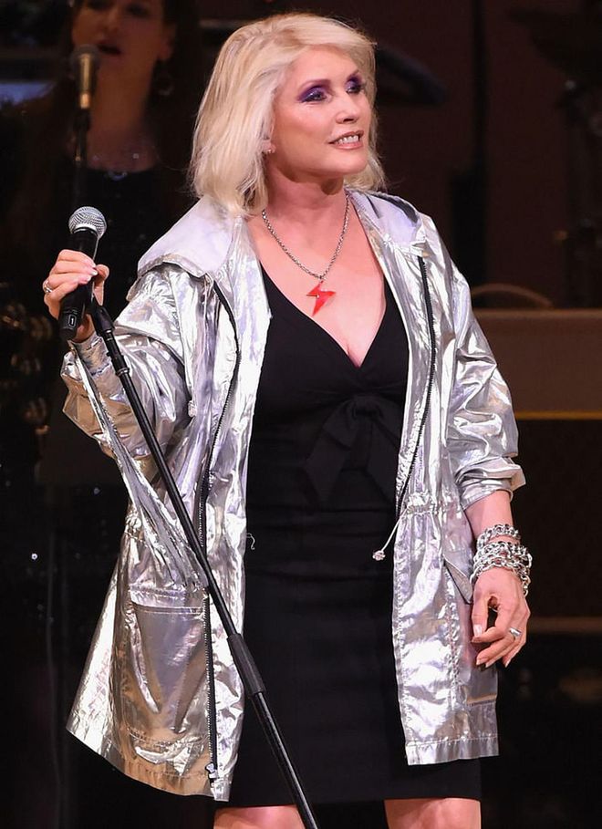 The Blondie icon was adopted by Richard and Catherine Harry when she was three months old. Long before she made a name for herself as a punk singer-songwriter at New York institutions like CBGB's and Max's Kansas City, she sang in church choirs in Hawthorne, New Jersey, where she grew up. Photo: Getty 