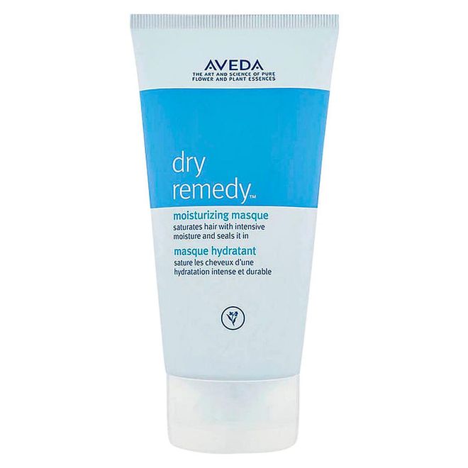 Quench dry, brittle, chemically treated locks with this conditioner that’s formulated with buriti oil—a rich antioxidant known for its deep moisturising and healing powers. The vitamin E found in this natural ingredient also protects hair against environmental stressors.

Dry Remedy Moisturising Condition, $63, Aveda