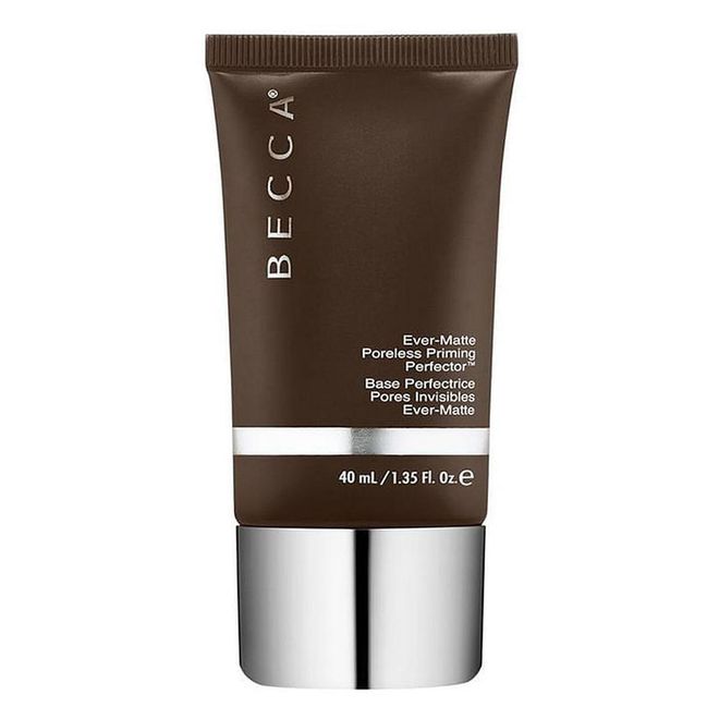 Becca might be known for its glow-boosting formulas but it also has an extremely effective primer for the oiliest of skin types. If you are looking for a really matte finish, press it into your skin instead of rubbing for the best results.