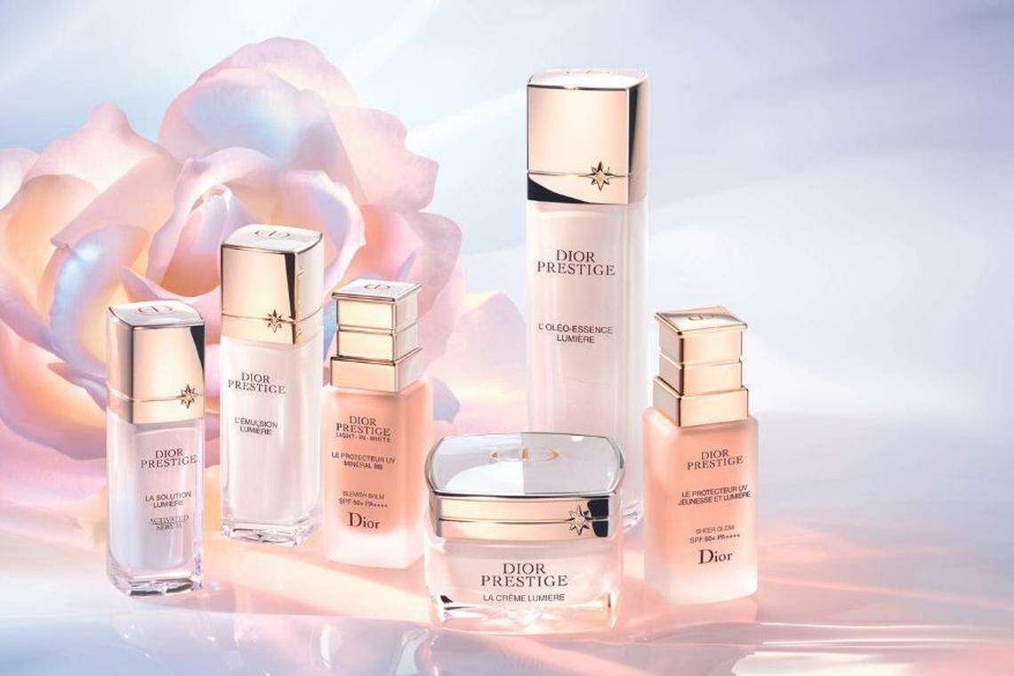 Dior Prestige Unveils The Answer to Luminous