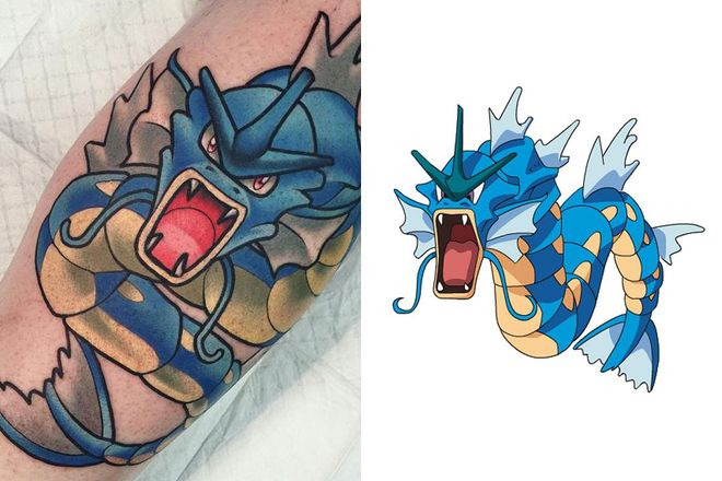 If Schooling were a Pokemon, he'd be Gyarados.